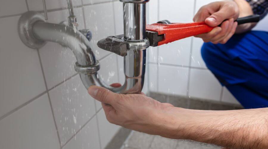 Expert burst pipe repair services in Bridgewater, MA